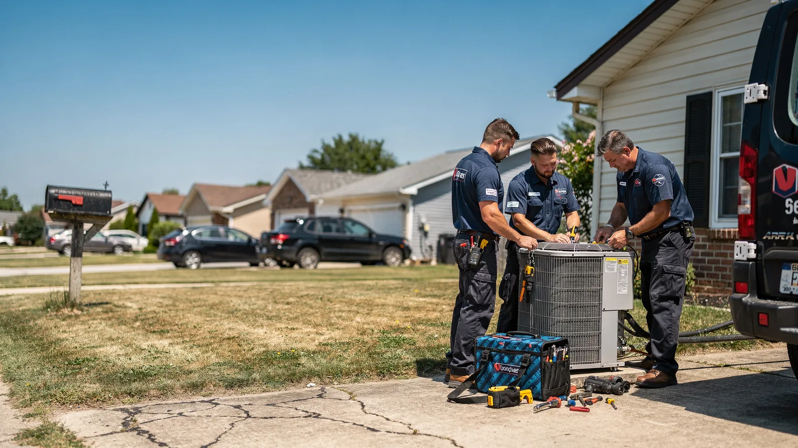 Hvac Repair in Granbury, TX near me